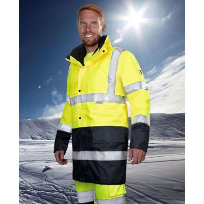 Ardon Bunda HI-VIZ 4v1,, žlutá + modrá vel.2XL Ardon Bunda HI-VIZ 4v1,, žlutá + modrá vel.2XL