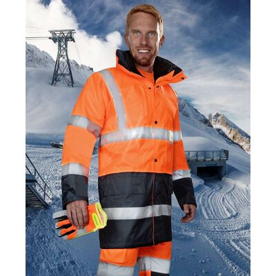 Ardon Bunda HI-VIZ 4v1, oranžová + modrá vel.XL Ardon Bunda HI-VIZ 4v1, oranžová + modrá vel.XL