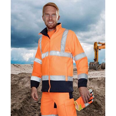 Ardon Mikina fleecová hi-viz oranžová REF402 vel.2XL Ardon Mikina fleecová hi-viz oranžová REF402 vel.2XL