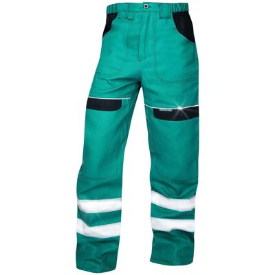 Ardon Reflexní kalhoty pas COOL TREND zelené vel.58 Ardon Reflexní kalhoty pas COOL TREND zelené vel.58