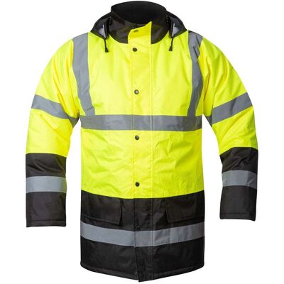 Ardon Bunda zimní hi-viz žluto-černá REF603 vel.XL Ardon Bunda zimní hi-viz žluto-černá REF603 vel.XL