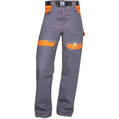 Ardon Dámské kalhoty COOL TREND šedo-oranžová vel.64 Ardon Dámské kalhoty COOL TREND šedo-oranžová vel.64