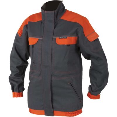 Ardon Dámská blůza COOL TREND šedo-oranžová vel.3XL Ardon Dámská blůza COOL TREND šedo-oranžová vel.3XL