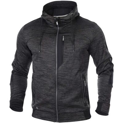Ardon Mikina 3DBreathe melange šedo-černá vel.4XL Ardon Mikina 3DBreathe melange šedo-černá vel.4XL