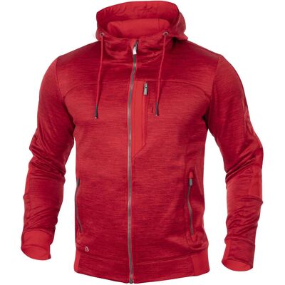 Ardon Mikina 3DBreathe melange červená vel.2XL Ardon Mikina 3DBreathe melange červená vel.2XL