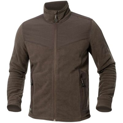 Ardon Mikina SoftFLEECE COMBO hnědá vel.M Ardon Mikina SoftFLEECE COMBO hnědá vel.M