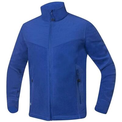 Ardon Mikina SoftFLEECE COMBO středně modrá royal vel.3XL Ardon Mikina SoftFLEECE COMBO středně modrá royal vel.3XL