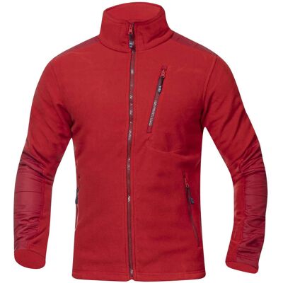 Ardon Fleecová mikina 4TECH červená vel.3XL Ardon Fleecová mikina 4TECH červená vel.3XL