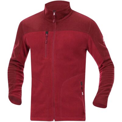 Ardon Mikina fleece MICHAEL pánská, červená vel.XL Ardon Mikina fleece MICHAEL pánská, červená vel.XL