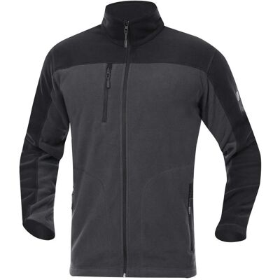 Ardon Mikina fleece MICHAEL pánská, tmavě šedá vel.4XL Ardon Mikina fleece MICHAEL pánská, tmavě šedá vel.4XL