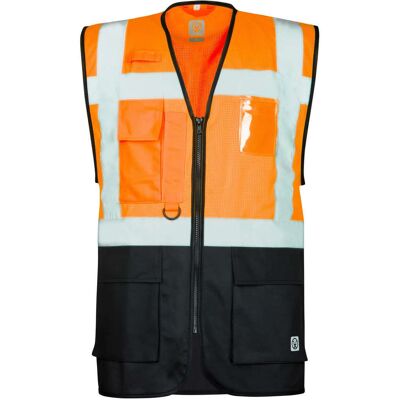 Ardon Síťovaná manažerská vesta SIGNAL oranžová vel.3XL Ardon Síťovaná manažerská vesta SIGNAL oranžová vel.3XL