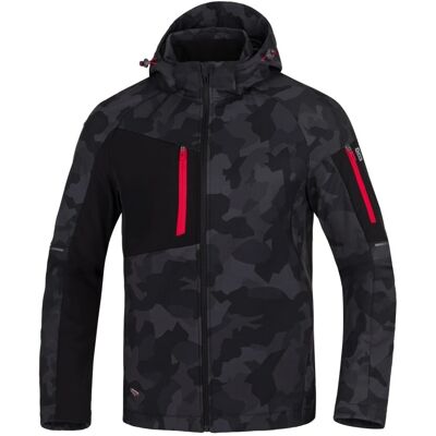 Ardon Softshellová bunda CREATRON®CAMO černá vel.L Ardon Softshellová bunda CREATRON®CAMO černá vel.L