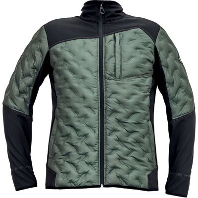 Cerva NEURUM SOFTSHELL bunda tm.olivová vel.2XL Cerva NEURUM SOFTSHELL bunda tm.olivová vel.2XL