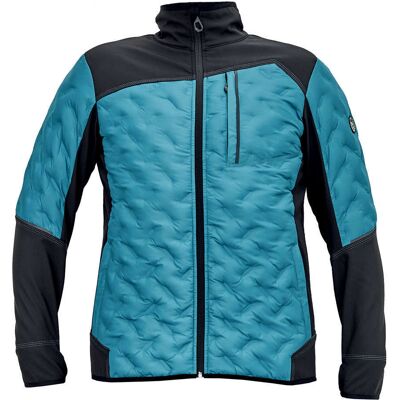 Cerva NEURUM SOFTSHELL bunda petrolejová vel.XL Cerva NEURUM SOFTSHELL bunda petrolejová vel.XL