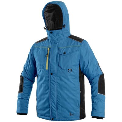 BUNDA CXS BALTIMORE, PÁNSKÁ, STŘEDNĚ MODRÁ - ČERNÁ, VEL. 2XL BUNDA CXS BALTIMORE, PÁNSKÁ, STŘEDNĚ MODRÁ - ČERNÁ, VEL. 2XL