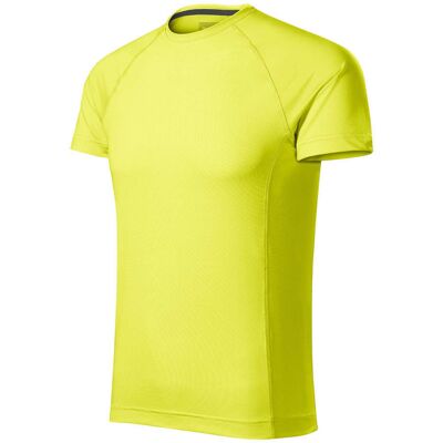 Malfini 175 Destiny Tričko pánské neon yellow vel.XL Malfini 175 Destiny Tričko pánské neon yellow vel.XL