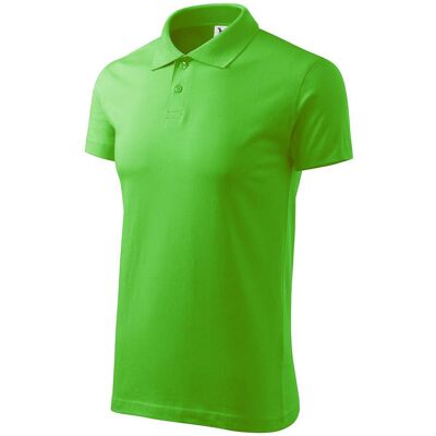 Malfini 202 Polokošile pánská Single J. apple green vel.XL Malfini 202 Polokošile pánská Single J. apple green vel.XL