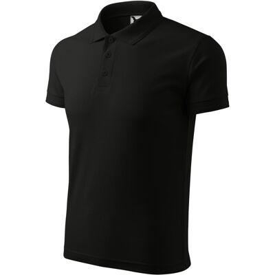 Malfini 203 Polokošile pánská Pique Polo černá XL Malfini 203 Polokošile pánská Pique Polo černá XL