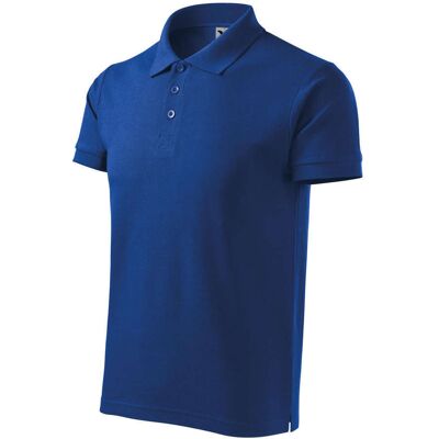 Malfini 215 Polokošile pánská Cotton Heavy královská modrá XL Malfini 215 Polokošile pánská Cotton Heavy královská modrá XL