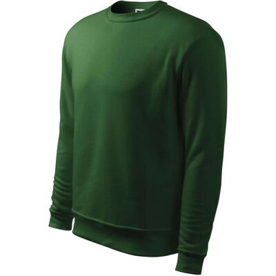 Malfini 406 Mikina pánská Essential lahvově zelená XL Malfini 406 Mikina pánská Essential lahvově zelená XL