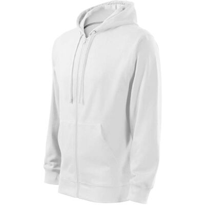 Malfini 410 Mikina pánská Trendy Zipper bílá 2XL Malfini 410 Mikina pánská Trendy Zipper bílá 2XL