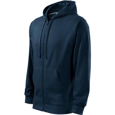 Malfini 410 Mikina pánská Trendy Zipper námořní modrá L Malfini 410 Mikina pánská Trendy Zipper námořní modrá L