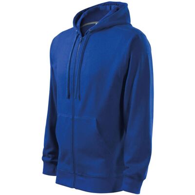 Malfini 410 Mikina pánská Trendy Zipper královská modrá 3XL Malfini 410 Mikina pánská Trendy Zipper královská modrá 3XL