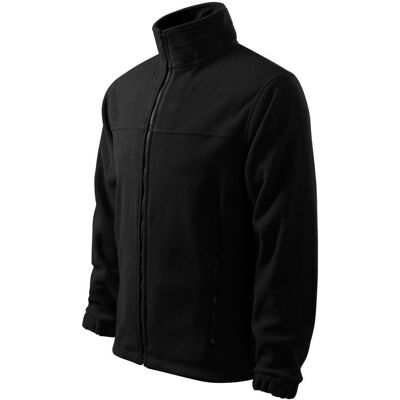 Malfini 501 Pánský Fleece Jacket černá L Malfini 501 Pánský Fleece Jacket černá L