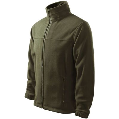 Malfini 501 Pánský Fleece Jacket military vel.L Malfini 501 Pánský Fleece Jacket military vel.L