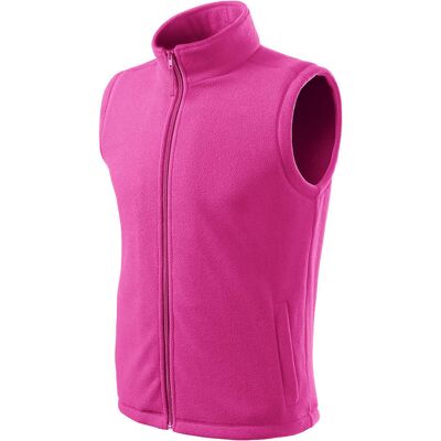 Malfini 518 Unisex Fleece Vesta Next fuchsia red vel.M Malfini 518 Unisex Fleece Vesta Next fuchsia red vel.M