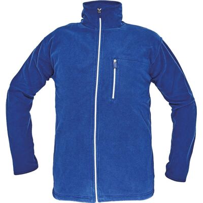Cerva Fleece bunda Karela royal modrá - XXL Cerva Fleece bunda Karela royal modrá - XXL