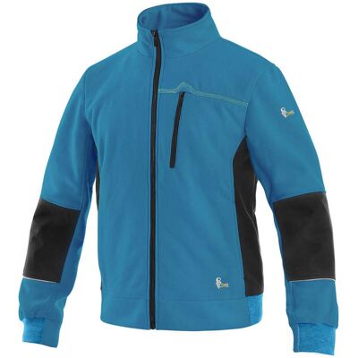 CXS MIKINA TEXAS, PÁNSKÁ, STŘEDNĚ MODRÁ-ČERNÁ, VEL. 4XL CXS MIKINA TEXAS, PÁNSKÁ, STŘEDNĚ MODRÁ-ČERNÁ, VEL. 4XL