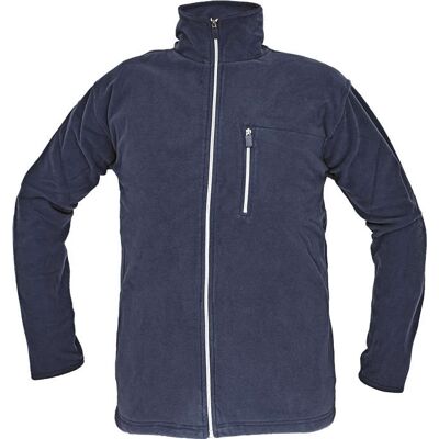 Cerva Fleece bunda Karela navy - M Cerva Fleece bunda Karela navy - M