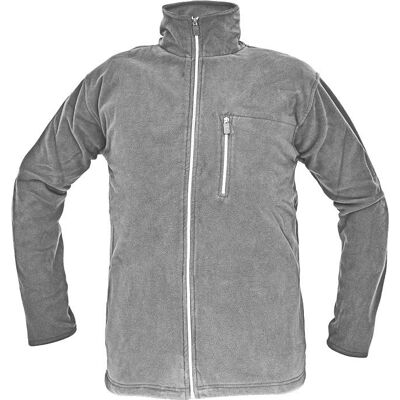 Cerva Fleece bunda Karela šedá - XXL Cerva Fleece bunda Karela šedá - XXL