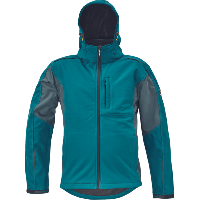 Cerva DAYBORO softshell bunda petrolejová vel.M Cerva DAYBORO softshell bunda petrolejová vel.M