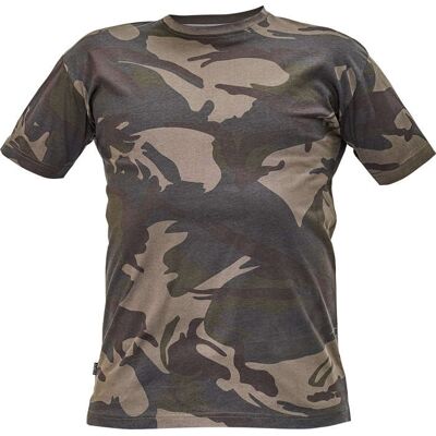 CRV CRAMBE triko camouflage L CRV CRAMBE triko camouflage L