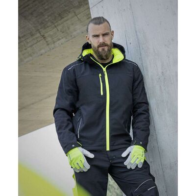 Ardon Bunda soft. ZIMNÍ VISION pánská, černo-žlutá vel.2XL Ardon Bunda soft. ZIMNÍ VISION pánská, černo-žlutá vel.2XL