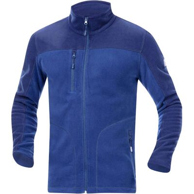 Ardon Mikina fleece MICHAEL pánská, středně modrá royal vel.S Ardon Mikina fleece MICHAEL pánská, středně modrá royal vel.S