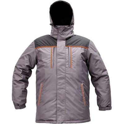 Cerva CREMORNE zimní bunda šedá vel.3XL Cerva CREMORNE zimní bunda šedá vel.3XL
