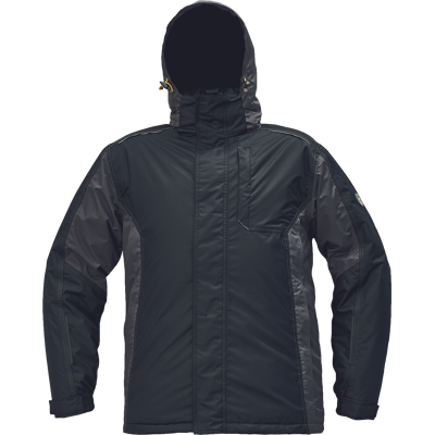 Cerva DAYBORO zimní bunda černá vel.3XL Cerva DAYBORO zimní bunda černá vel.3XL