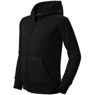 Malfini 412 Trendy Zipper Mikina dětská černá vel.158 Malfini 412 Trendy Zipper Mikina dětská černá vel.158