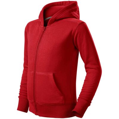 Malfini 412 Trendy Zipper Mikina dětská červená vel.158 Malfini 412 Trendy Zipper Mikina dětská červená vel.158