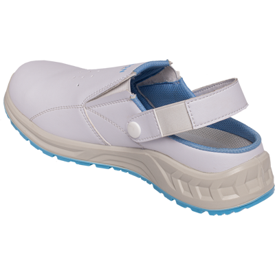 Bennon Obuv WHITE OB SLIPPER vel.48 Bennon Obuv WHITE OB SLIPPER vel.48