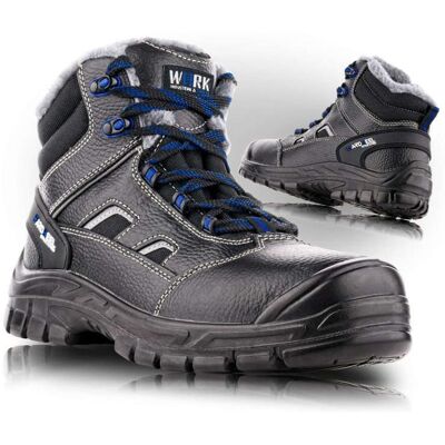 VM Footwear BRUSEL S3 zimní kotníková obuv vel.39 VM Footwear BRUSEL S3 zimní kotníková obuv vel.39