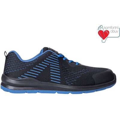 Ardon Obuv FLYTEX O1 black/blue vel.46 Ardon Obuv FLYTEX O1 black/blue vel.46