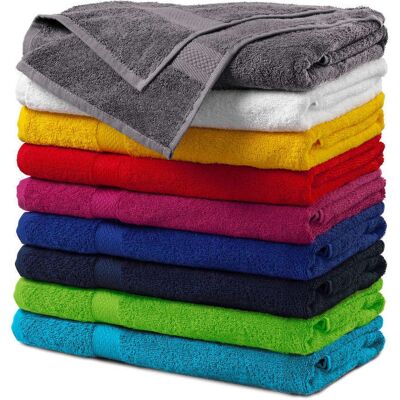 Malfini 905 Osuška Terry Bath Towel 450 bílá Malfini 905 Osuška Terry Bath Towel 450 bílá
