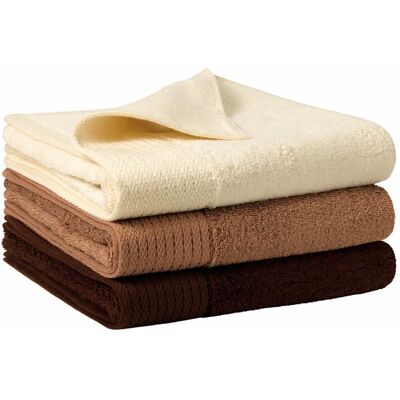 951 Malfini Ručník Bamboo towel nugátová 951 Malfini Ručník Bamboo towel nugátová