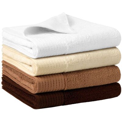 951 Malfini Ručník Bamboo towel bílá 951 Malfini Ručník Bamboo towel bílá
