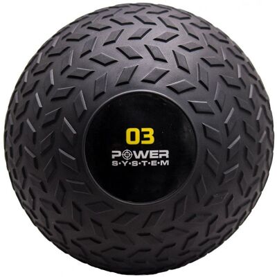 POWER SYSTEM Posilovací míč Slam Ball - 3 kg POWER SYSTEM Posilovací míč Slam Ball - 3 kg