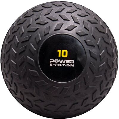 POWER SYSTEM Posilovací míč Slam Ball - 10 kg POWER SYSTEM Posilovací míč Slam Ball - 10 kg